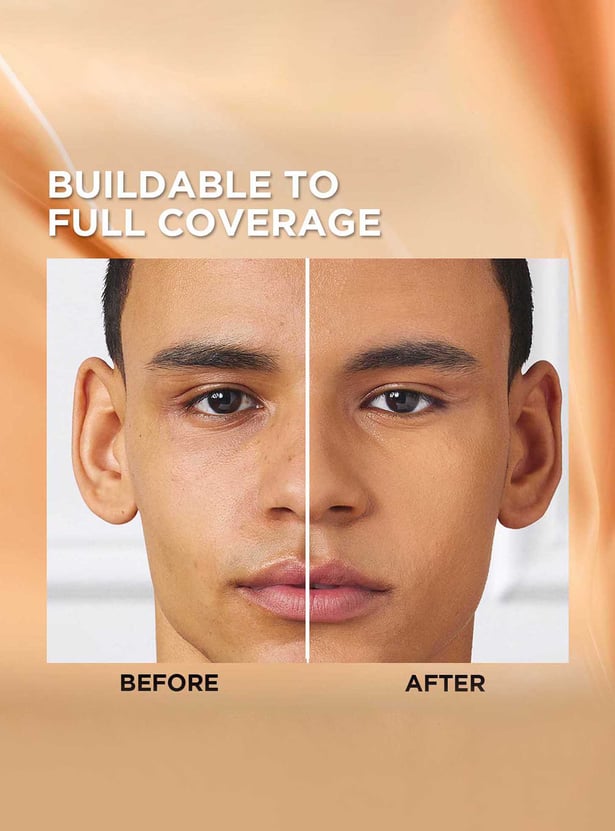 L'Oreal Paris Infallible 32H Fresh Wear Foundation - Natural Beige 125/Warm Undertone,30 ml