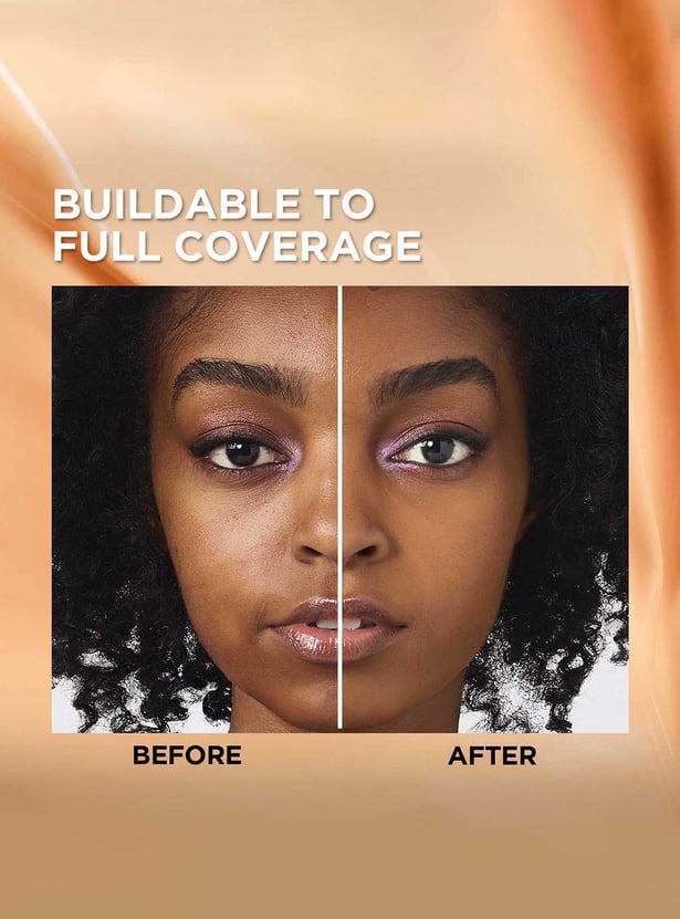 L'Oreal Paris Infallible 32H Fresh Wear Foundation - Natural Beige 125/Warm Undertone,30 ml