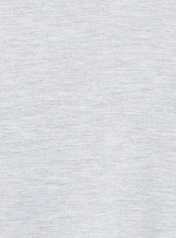 FAHRENHEIT Brand Print Slim Fit T-shirt - Pack of 3