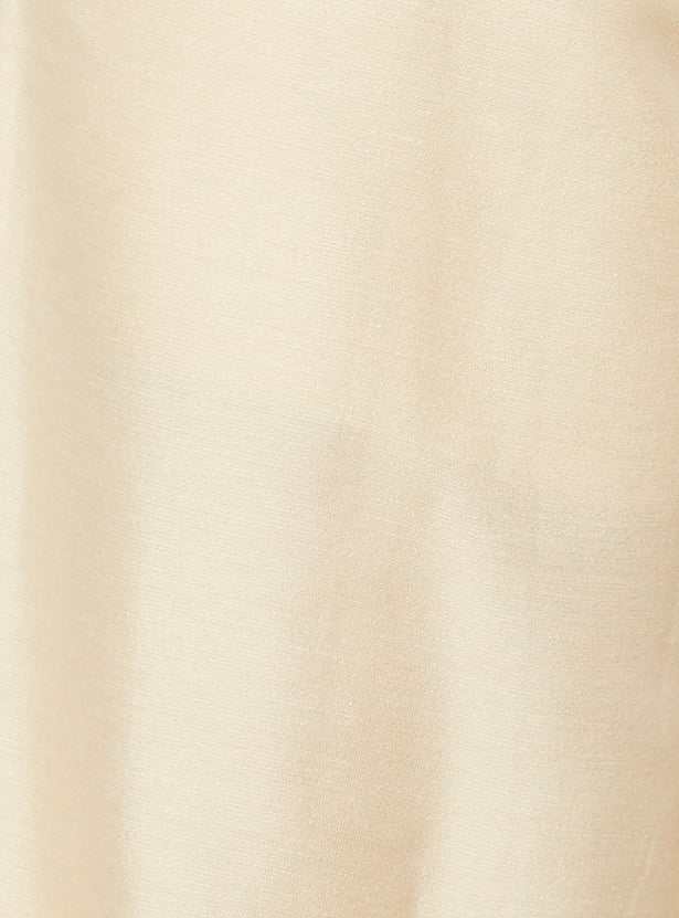 GO COLORS Solid Straight Pants