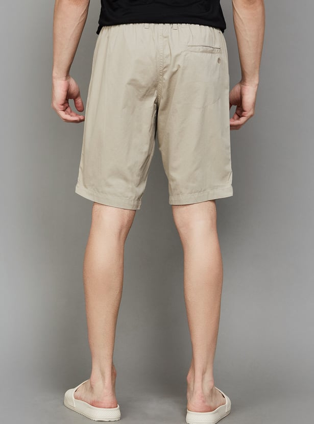 JOCKEY Solid Elasticated Shorts