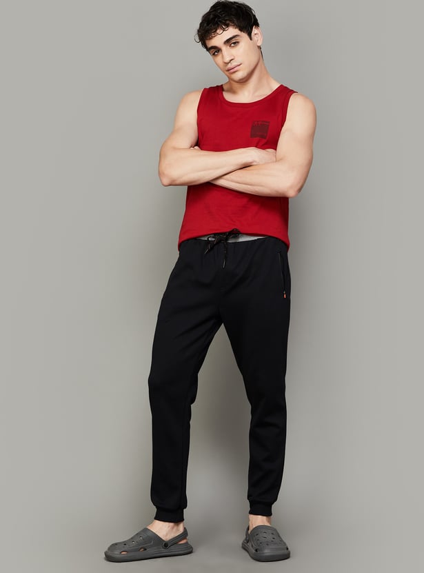 JOCKEY Men Solid Lounge Jogegrs