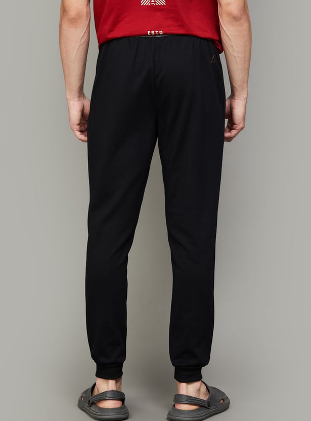 JOCKEY Men Solid Lounge Jogegrs