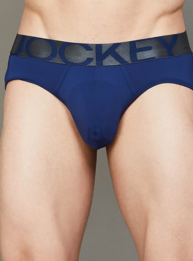 JOCKEY Solid Elasticated Brief