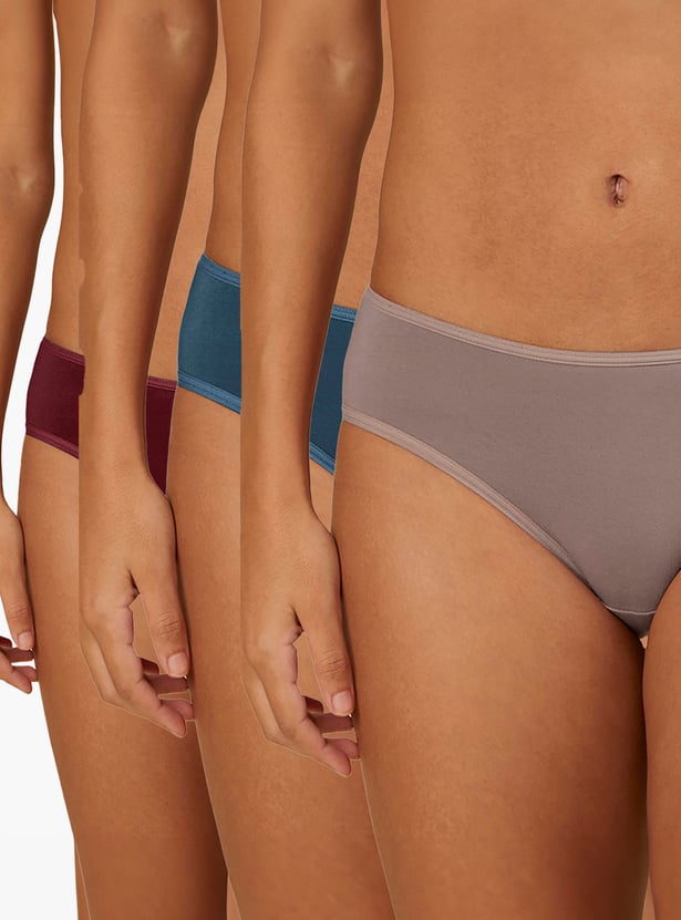 TRIUMPH Stretty Assorted Hipster Panties - Pack of 3
