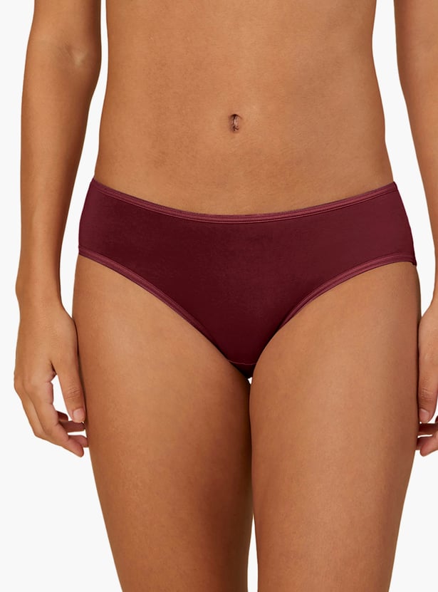 TRIUMPH Stretty Assorted Hipster Panties - Pack of 3