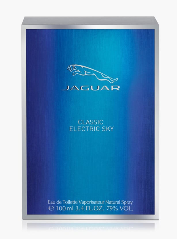 JAGUAR Classic Electric Sky Eau de Toilette - 100ml