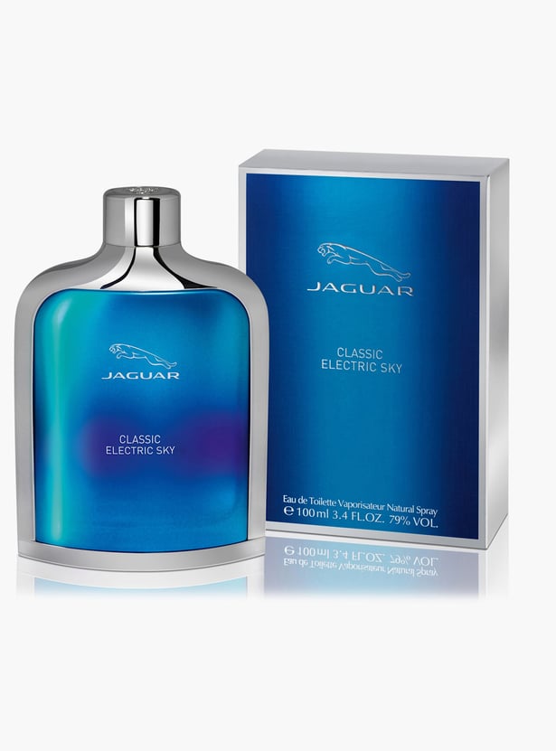 JAGUAR Classic Electric Sky Eau de Toilette - 100ml
