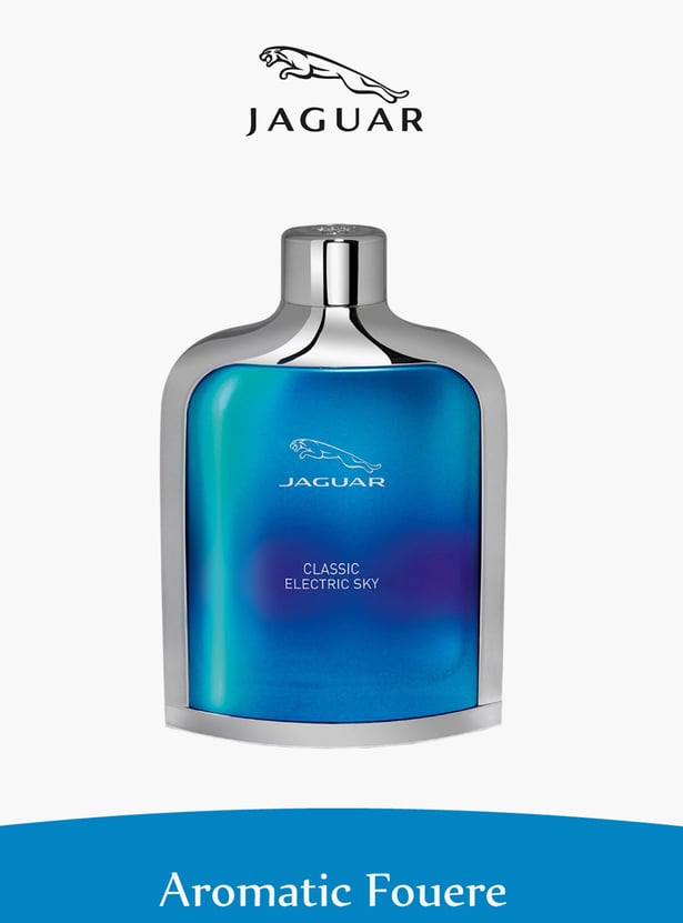 JAGUAR Classic Electric Sky Eau de Toilette - 100ml