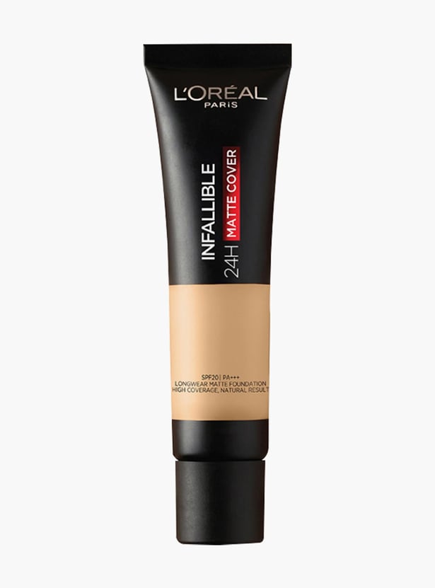 L'OREAL PARIS Infallible 24Hr Matte Cover Foundation - 140 Golden Beige