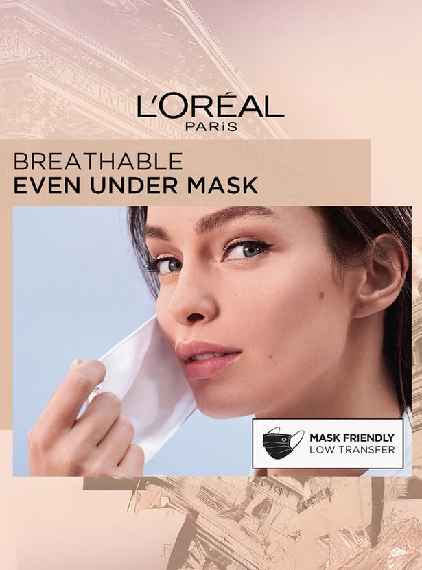 L'OREAL PARIS Infallible 24Hr Matte Cover Foundation - 140 Golden Beige