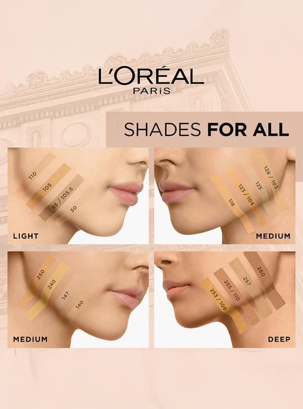 L'OREAL PARIS Infallible 24Hr Matte Cover Foundation - 140 Golden Beige
