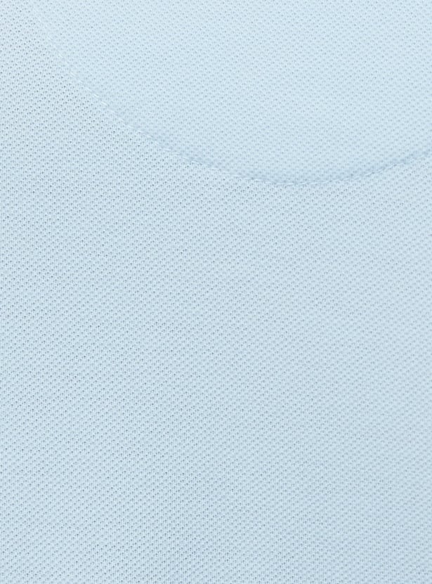 FAME FOREVER Solid Polo T-shirt