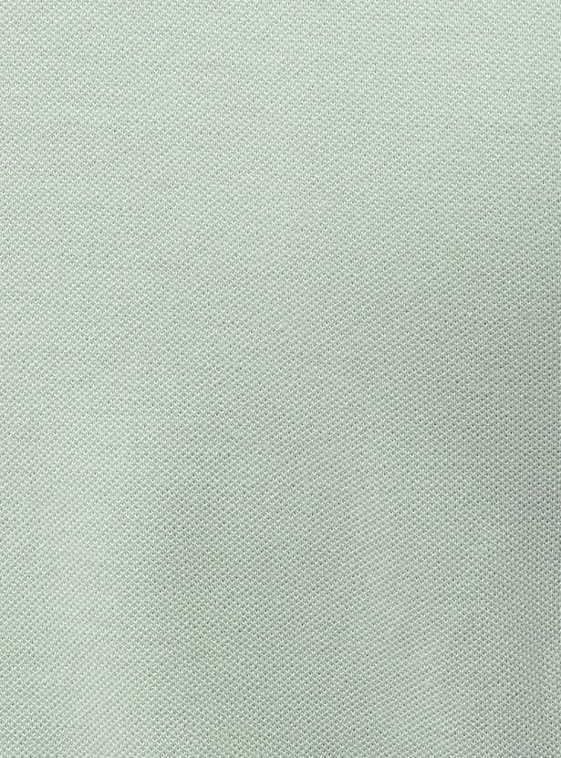 FAME FOREVER Solid Polo T-shirt