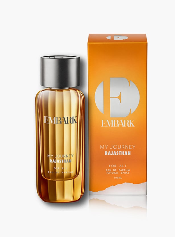 EMBARK Journey Rajasthan For All Eau De Parfum - 100ml