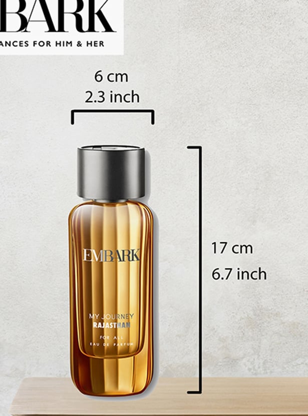 EMBARK Journey Rajasthan For All Eau De Parfum - 100ml