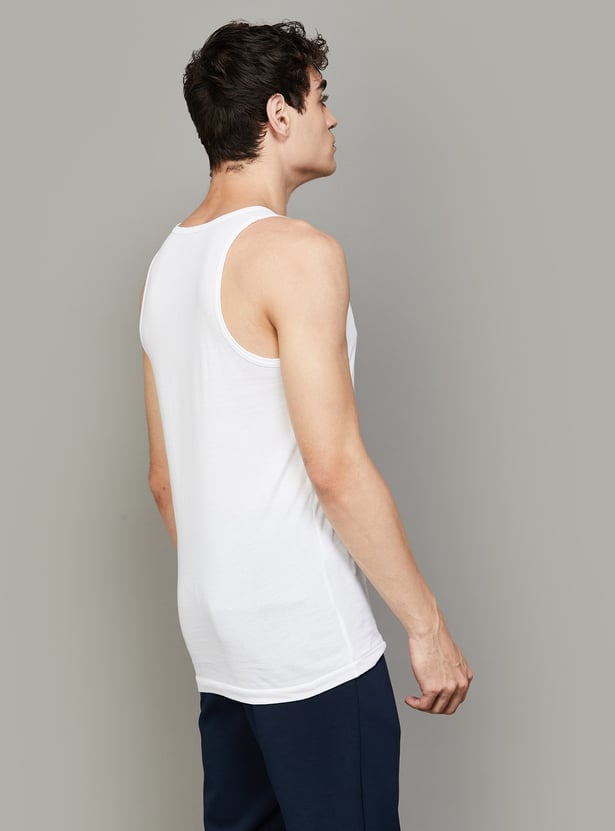 JOCKEY Solid Vest - Pack of 3