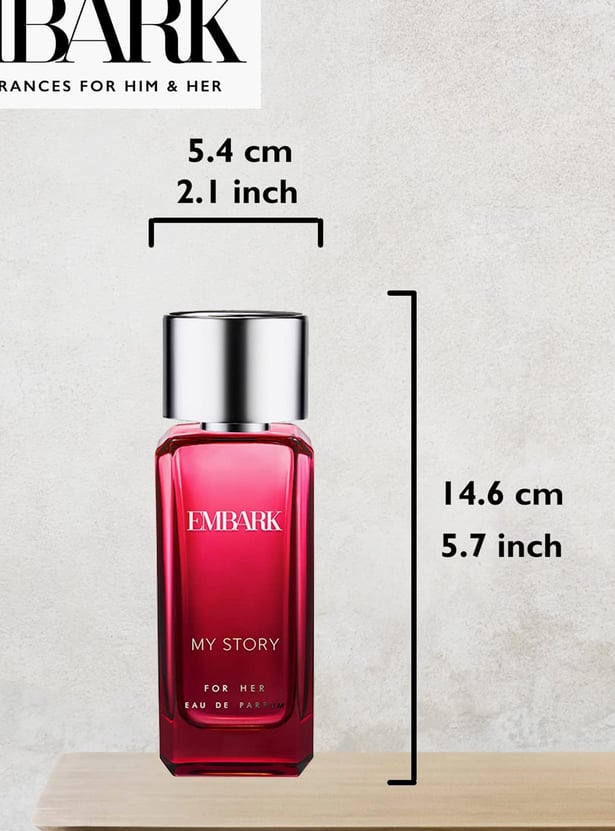 EMBARK My Story For Her Eau De Parfum - 100ml