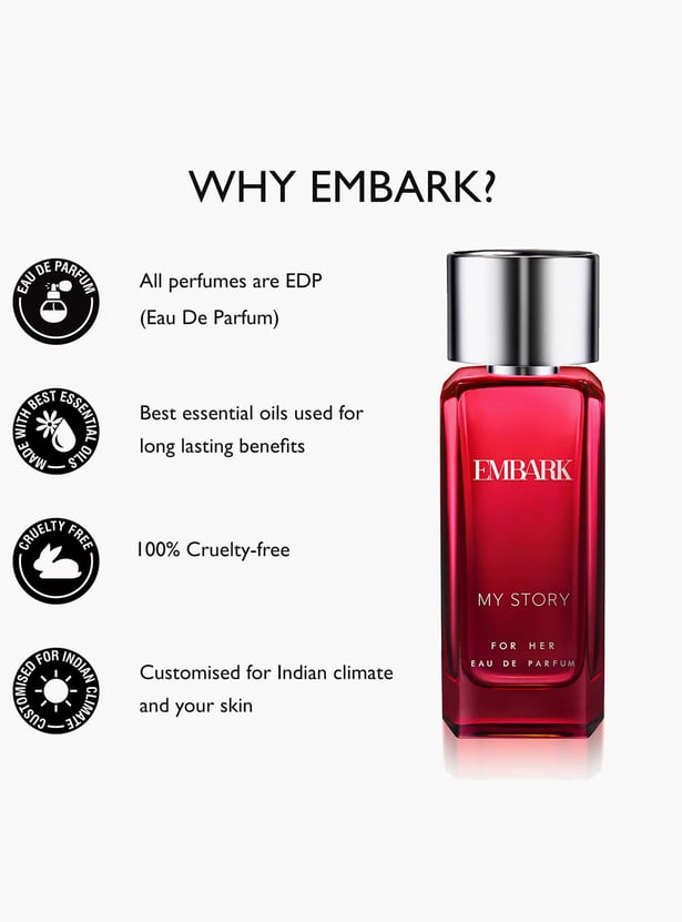 EMBARK My Story For Her Eau De Parfum - 100ml