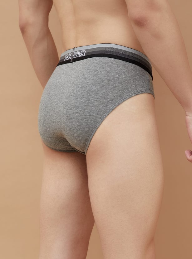 FAME FOREVER Solid Briefs - Pack of 2