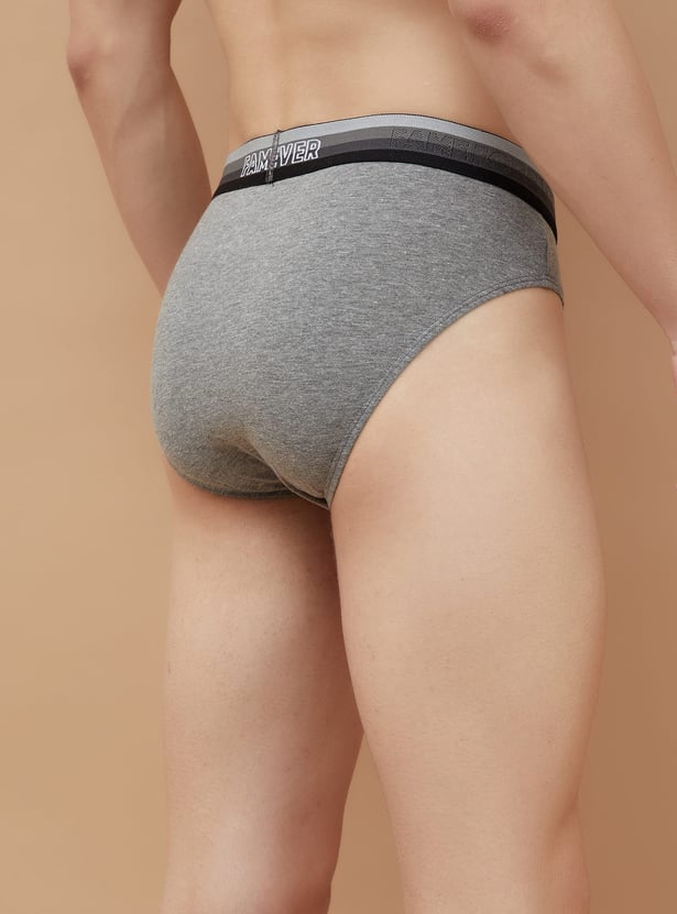 FAME FOREVER Solid Briefs - Pack of 2