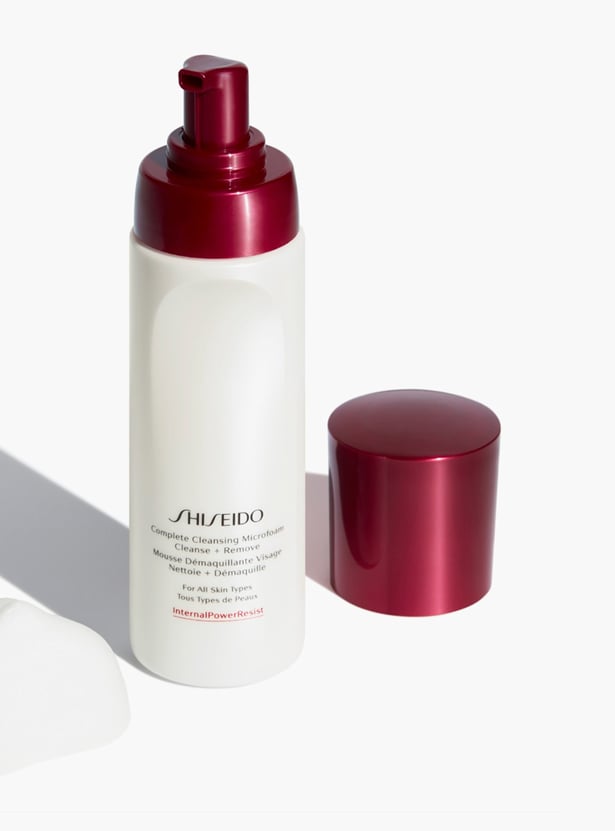 SHISEIDO Complete Cleansing Microfoam - 180ml