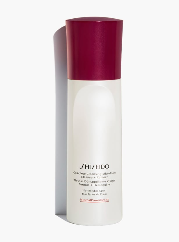 SHISEIDO Complete Cleansing Microfoam - 180ml