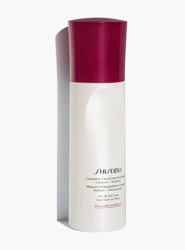 SHISEIDO Complete Cleansing Microfoam - 180ml