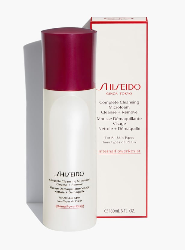 SHISEIDO Complete Cleansing Microfoam - 180ml