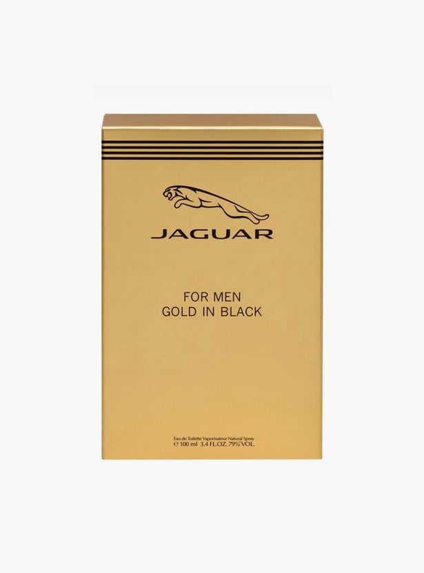 JAGUAR Gold In Black Eau de Toilette - 100ml