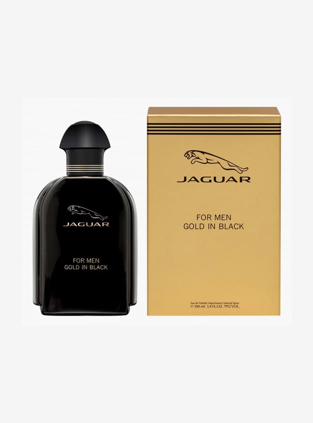 JAGUAR Gold In Black Eau de Toilette - 100ml