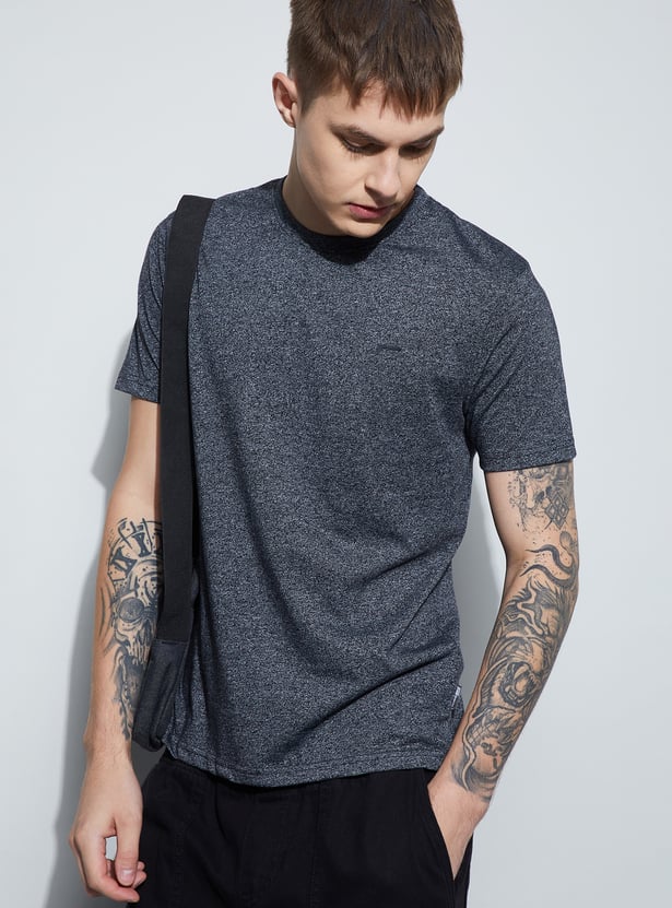 FAME FOREVER Heathered T-shirt