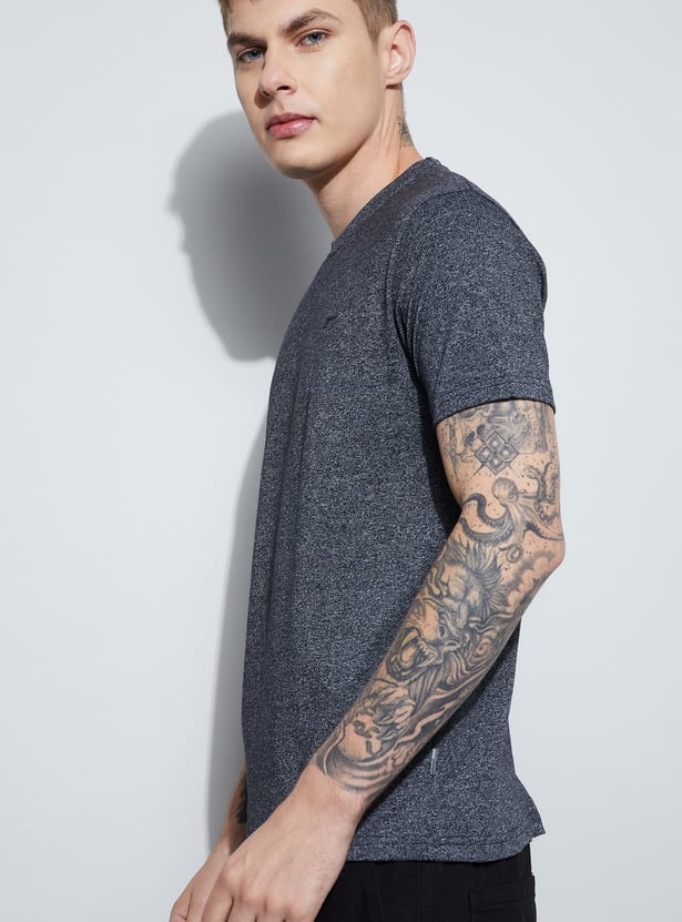 FAME FOREVER Heathered T-shirt
