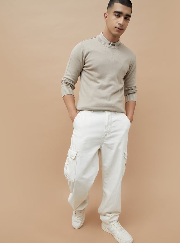 FAME FOREVER Knit Sweater