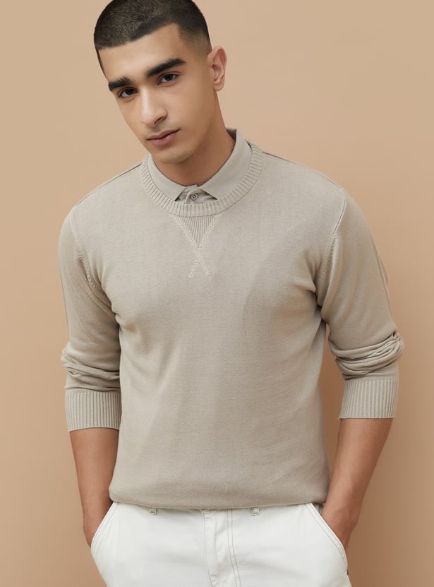 FAME FOREVER Knit Sweater