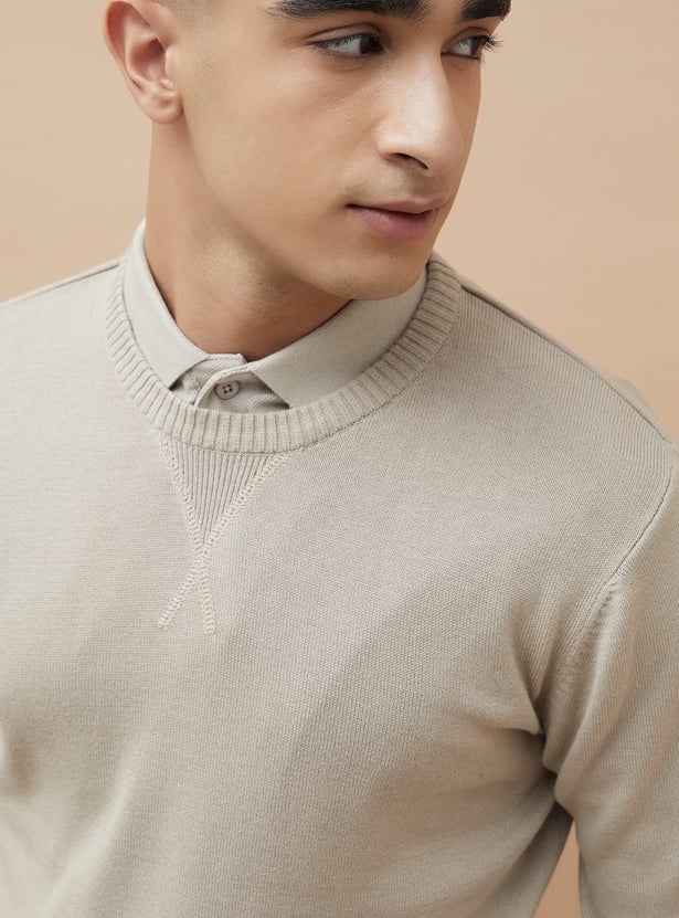 FAME FOREVER Knit Sweater