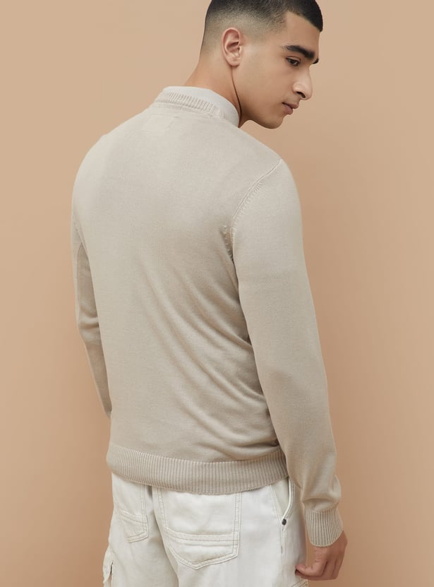 FAME FOREVER Knit Sweater