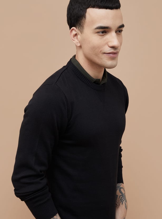 FAME FOREVER Knit Sweater