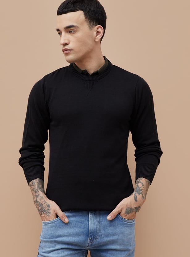 FAME FOREVER Knit Sweater