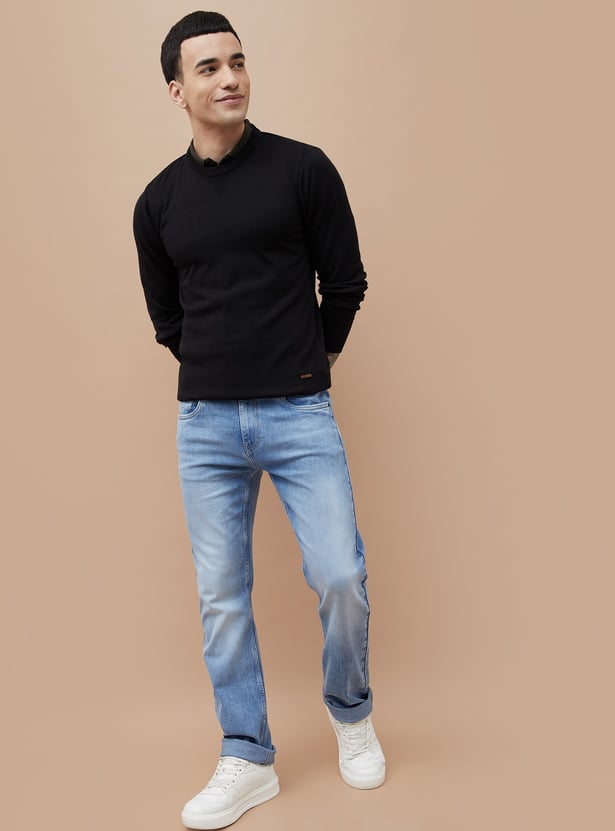 FAME FOREVER Knit Sweater