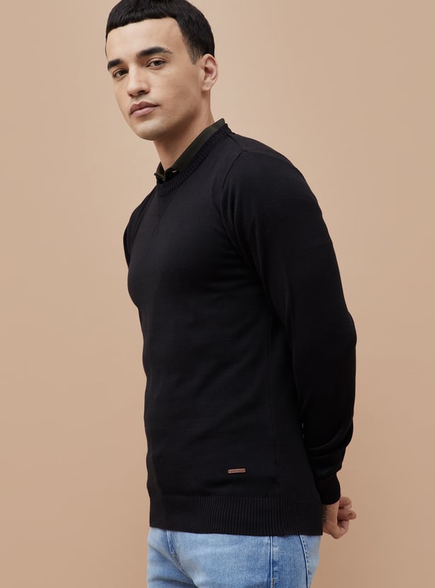 FAME FOREVER Knit Sweater