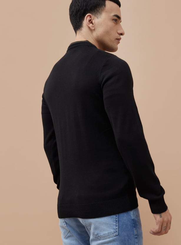 FAME FOREVER Knit Sweater
