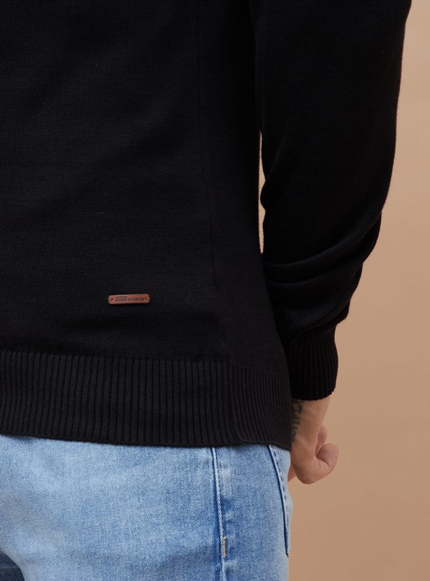 FAME FOREVER Knit Sweater