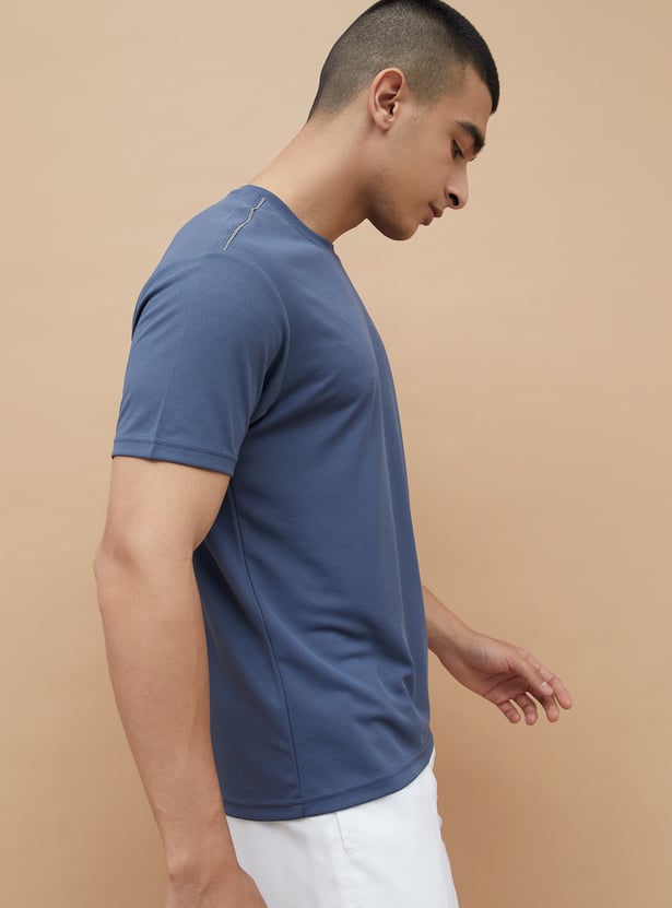 FAME FOREVER ACTIVE Solid Sports T-shirt