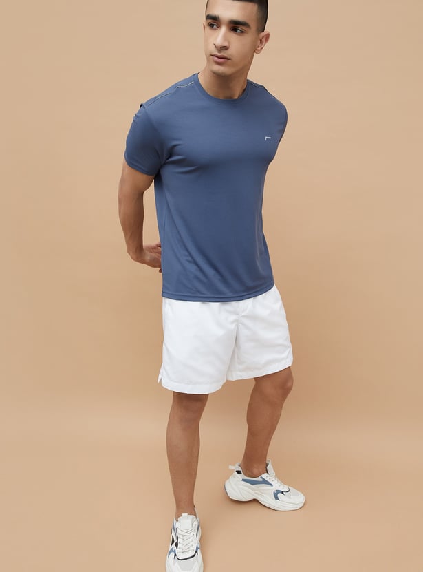 FAME FOREVER ACTIVE Solid Sports T-shirt
