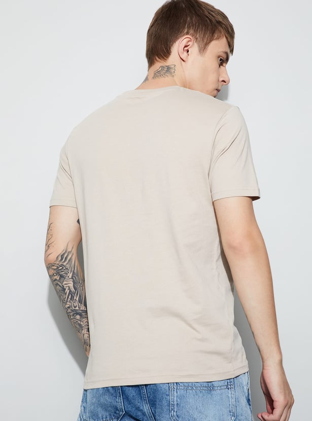 FAME FOREVER Solid T-shirt