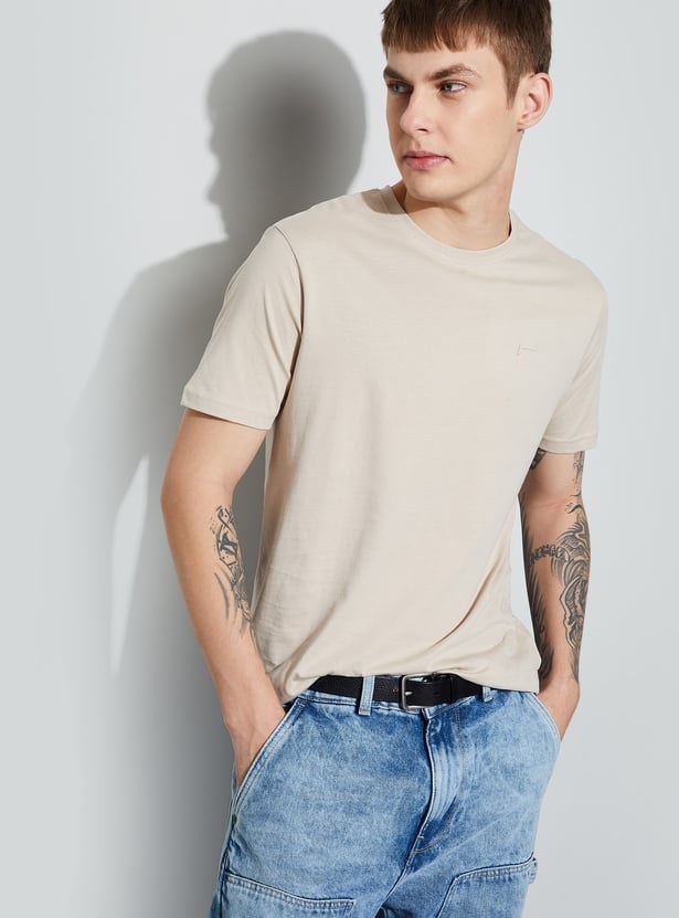 FAME FOREVER Solid T-shirt