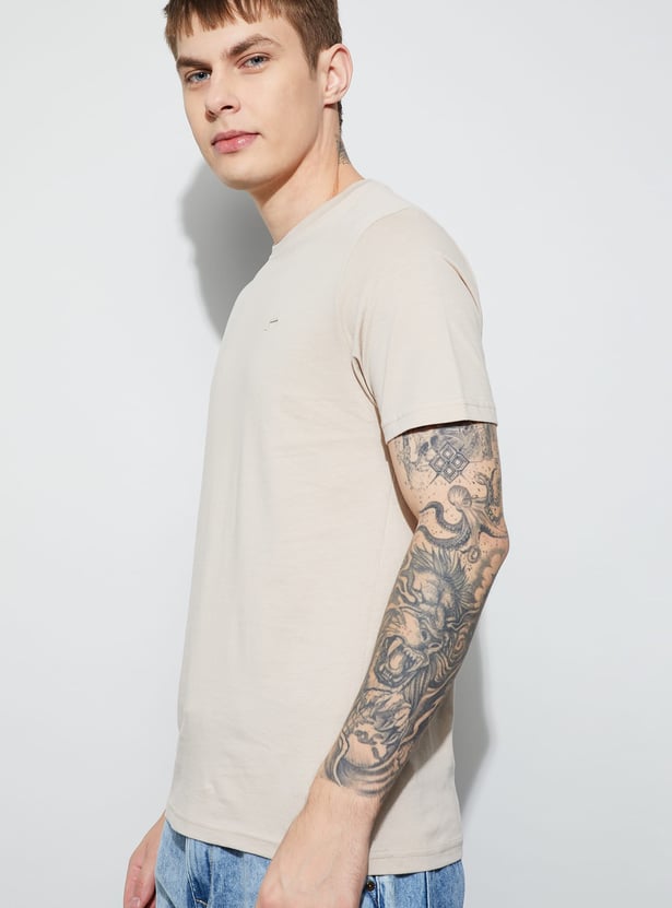 FAME FOREVER Solid T-shirt