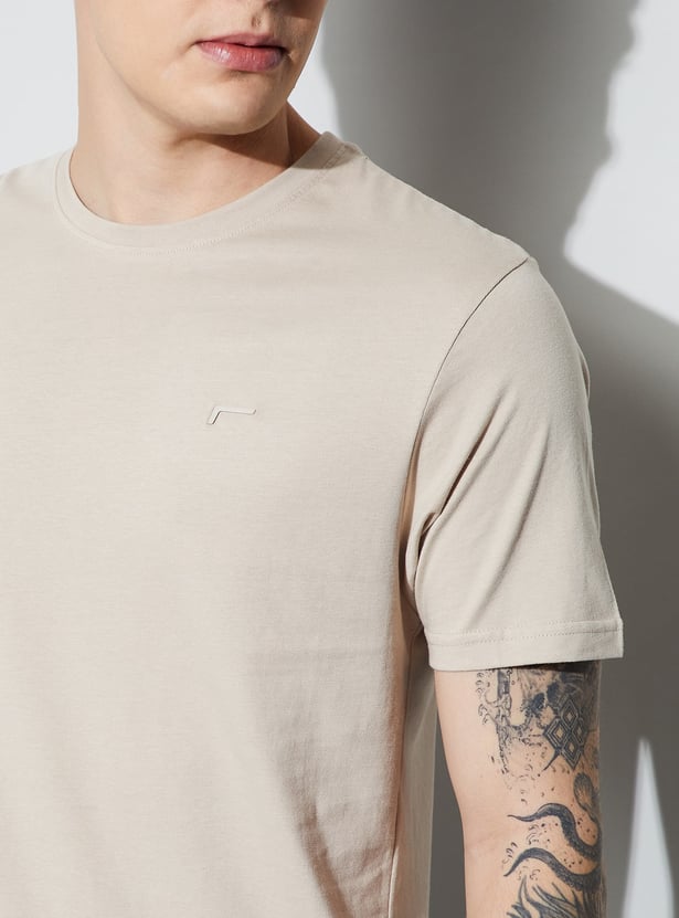 FAME FOREVER Solid T-shirt