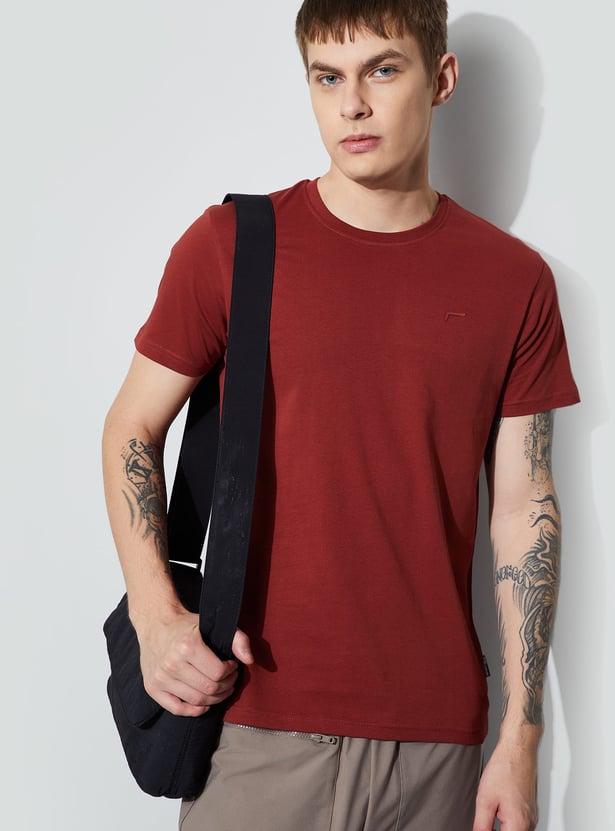 FAME FOREVER Solid T-shirt